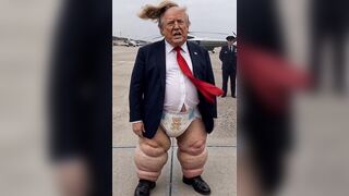 Trump - 'U.S. economy is doing well'
