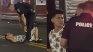 Venezuelan Alien Tased After Trying To Escape Arrest