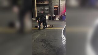 Venezuelan Alien Tased After Trying To Escape Arrest
