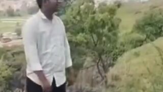 Father, Son and Mother jump because of an iPhone. Read the sad story in descpiption