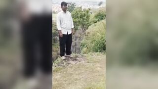 Father, Son and Mother jump because of an iPhone. Read the sad story in descpiption