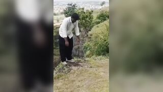 Father, Son and Mother jump because of an iPhone. Read the sad story in descpiption