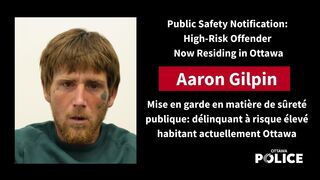 Public Safety Notification: High-Risk Sex Offender Now Residing in Ottawa
