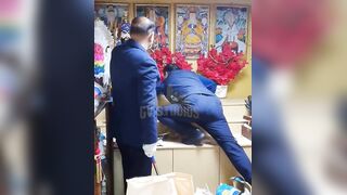 A Shaman from Taehwadang, denounced their idols and accepted Jesus Christ