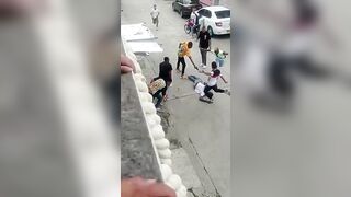 Zimbabwe Gangsters? Government? Hit Squad? What Did he DO?