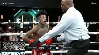 Island Boy gets TKO by a dwarf in a boxing match (FULL FIGHT)