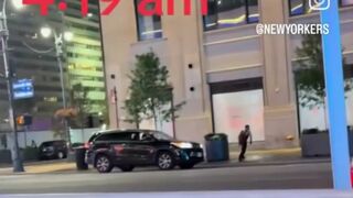 Is NYC about to get bombed? More weird people coming out of the sewars at 4AM