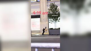 Is NYC about to get bombed? More weird people coming out of the sewars at 4AM