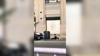 Is NYC about to get bombed? More weird people coming out of the sewars at 4AM