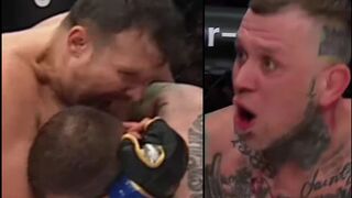 MMA fighter got jumped by the crowd after trying to bite his opponent’s ear off