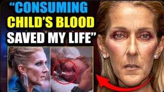 Celine Dion Begs Forgiveness In Shock Cannibal Video: "I Eat Children To Stay Alive"