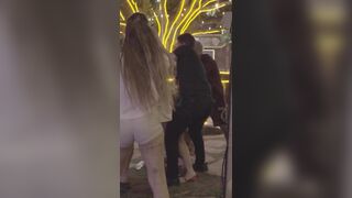 Drunk girls fighting during live reality tv show