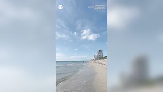 PLANE CRASH IN THE WATER OFF THE COAST OF FLORIDA
