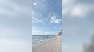 PLANE CRASH IN THE WATER OFF THE COAST OF FLORIDA