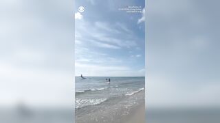 PLANE CRASH IN THE WATER OFF THE COAST OF FLORIDA