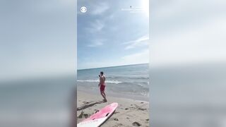 PLANE CRASH IN THE WATER OFF THE COAST OF FLORIDA
