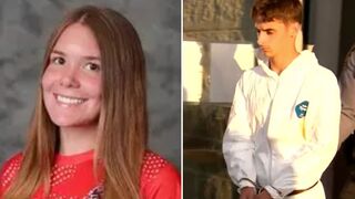 teenager claiming demons told him to st*b his girlfriend to death in the car