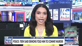 teenager claiming demons told him to st*b his girlfriend to death in the car
