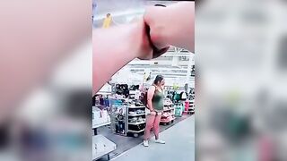 Female Walmart Shopper turns into a Chicken after Police Deal with Her