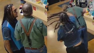 Amazon driver assaults a 71-year-old man in California, Arrested