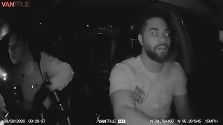 Cops jump in Uber, demand driver chase down fleeing suspect