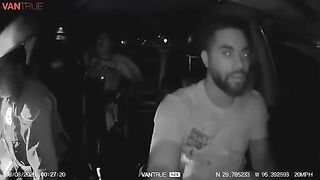 Cops jump in Uber, demand driver chase down fleeing suspect