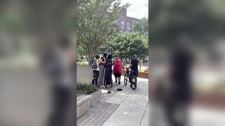 Deadly Atlanta stabbing in broad daylight shocks witnesses