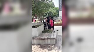 Deadly Atlanta stabbing in broad daylight shocks witnesses