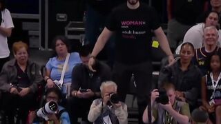 WNBA players are SCREAMING at Enes Kanter Freedom for wearing a pro-woman shirt.