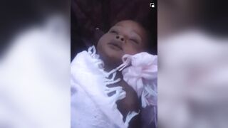 Strong Images: Woman caught with Dead Baby is Beaten Dragged and Set on Fire
