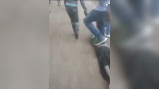 Strong Images: Woman caught with Dead Baby is Beaten Dragged and Set on Fire