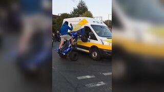 Lawless London: Female Metropolitan Police Officer Assaulted By Masked ATV Rider