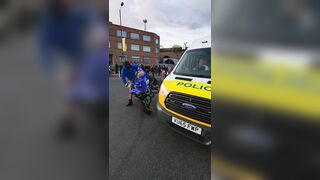 Lawless London: Female Metropolitan Police Officer Assaulted By Masked ATV Rider
