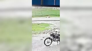 Woman struck by lightning , sudden weather tragedy claims her life