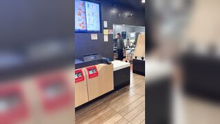 Homeless Woman Crashes Out at McDonald’s After Long Wait, Gets Arrested