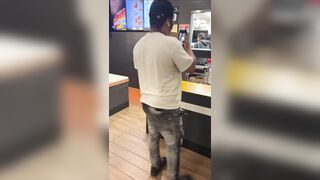 Homeless Woman Crashes Out at McDonald’s After Long Wait, Gets Arrested