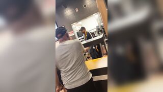 Homeless Woman Crashes Out at McDonald’s After Long Wait, Gets Arrested