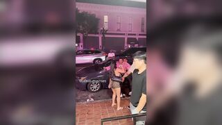 Wild Fight Breaks Out Outside Taco Shop In San Diego