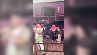 Wild Fight Breaks Out Outside Taco Shop In San Diego