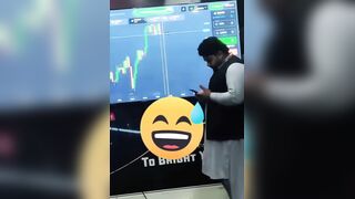 cocky pakistani gets humiliated short selling