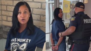 Woman Arrested After Refusing to Pay Restaurant Bill