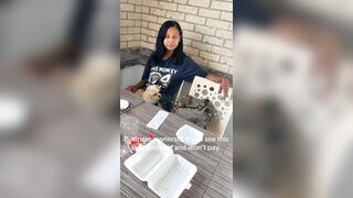 Woman Arrested After Refusing to Pay Restaurant Bill