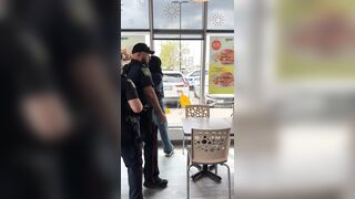 Woman Arrested After Refusing to Pay Restaurant Bill