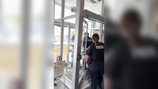 Woman Arrested After Refusing to Pay Restaurant Bill