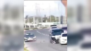 Breakdancing Biker