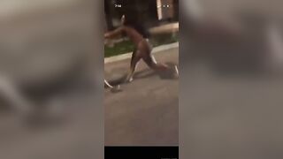 Skinny ratchet pounds Fat beast