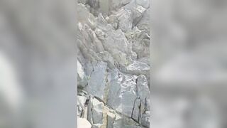 French mountaineer caught in a rockfall on Mont Blanc and walked away unharmed