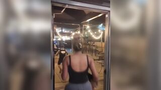 Black man punches a white woman in Montana bar because she said that "N" word