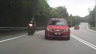 Final Destination the Falling Tree Branch Edition... DAMN!