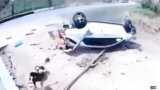 This is one way you'd start praying I guarantee it